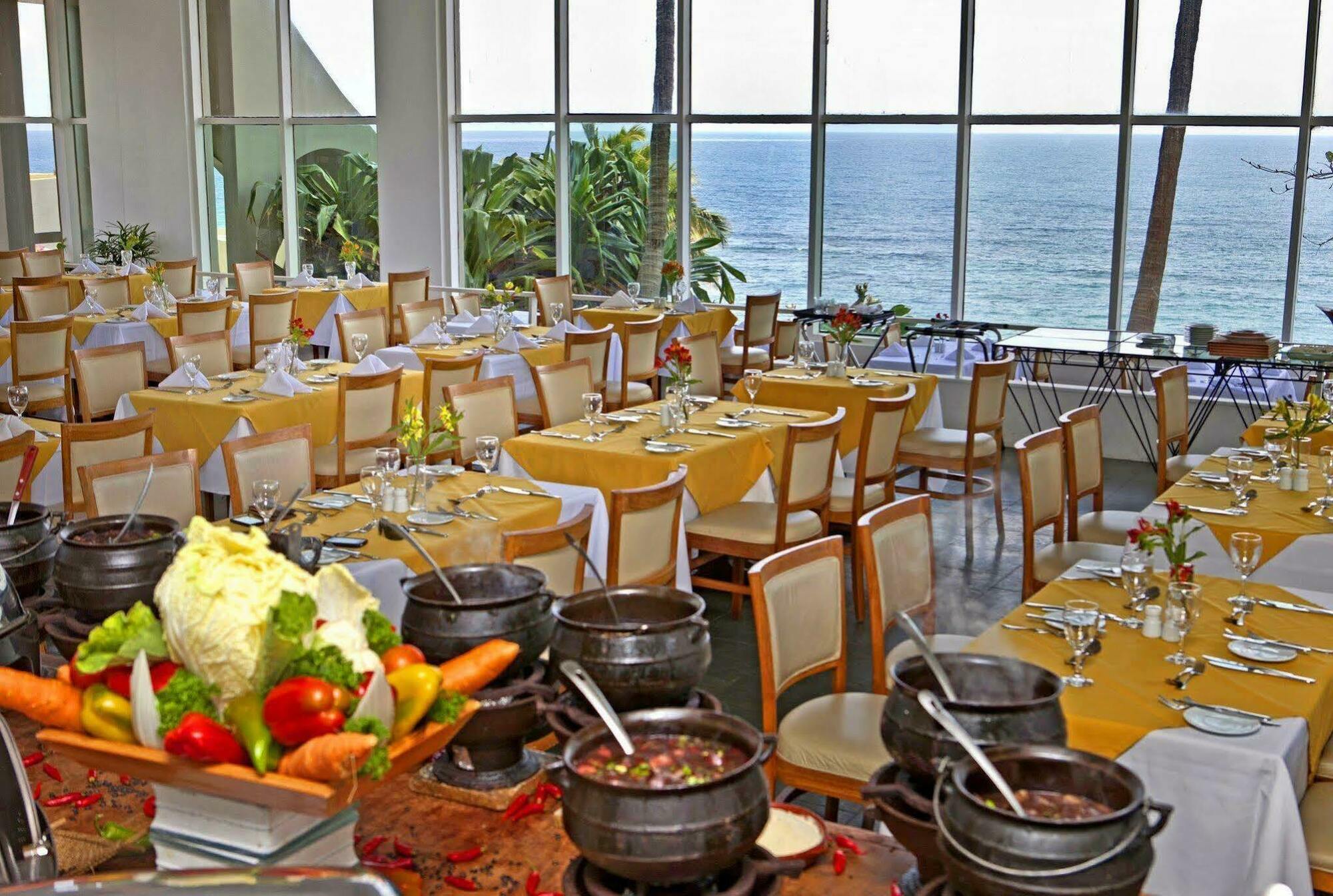 Bahia Othon Palace Salvador Restaurant foto